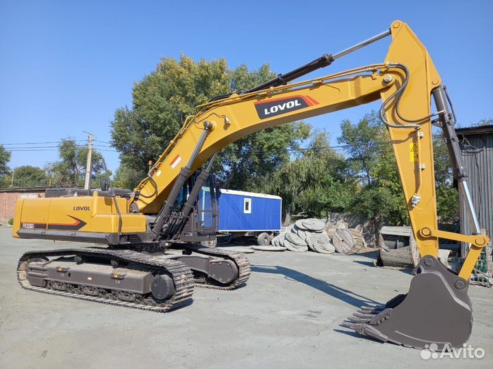 Гусеничный экскаватор Lovol FR330D, 2023