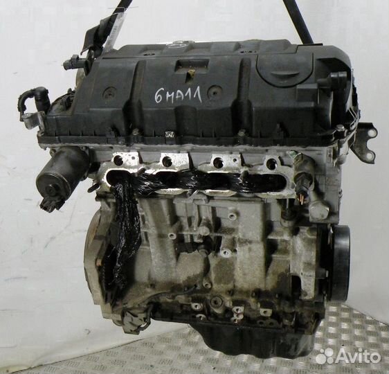 Двигатель N12B16A mini cooper 1.6 бензин