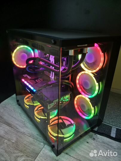 Мощный игровой системный блок