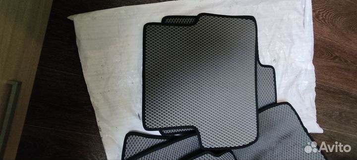 Коврики эва для авто Chevrolet Lanos 2005-2009