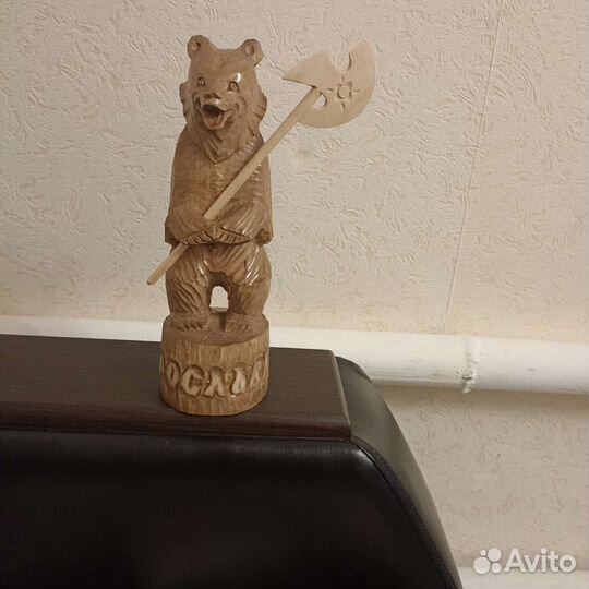 Деревянный медведь