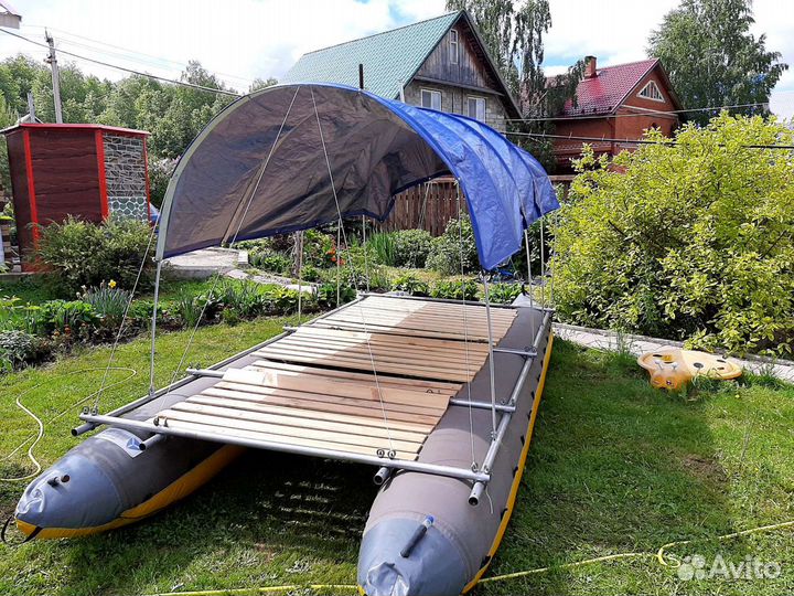 Прокат катамаранов 8-10 мест