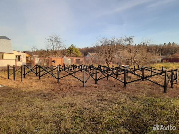 Винтовые сваи под ключ / Фундамент за 1 день