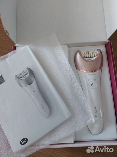 Эпилятор philips satinelle