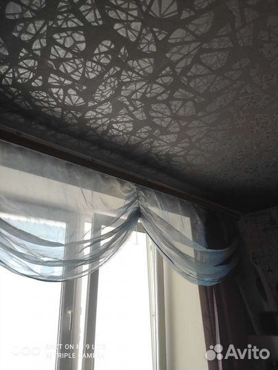 Тюль ламбрекен