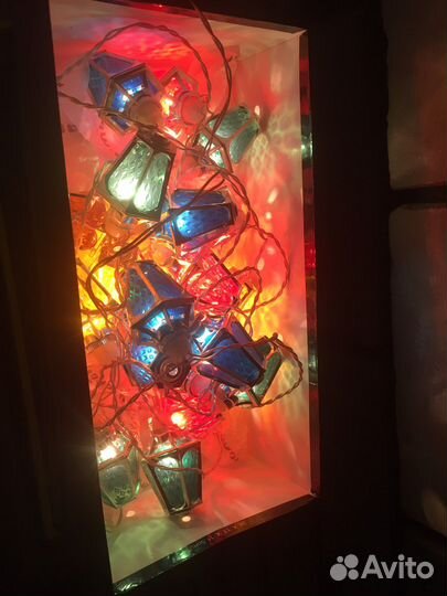 Елочная гирлянда электрическая