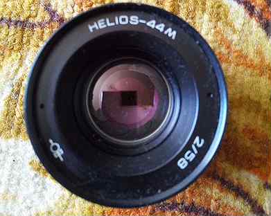 Объектив helios 44m