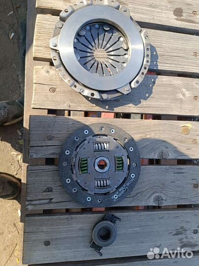 Сцепление golf 2