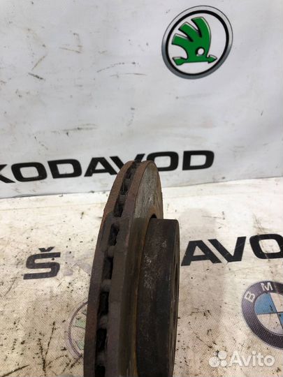 Диски тормозные передние Skoda Octavia A7 (5E) 1.2