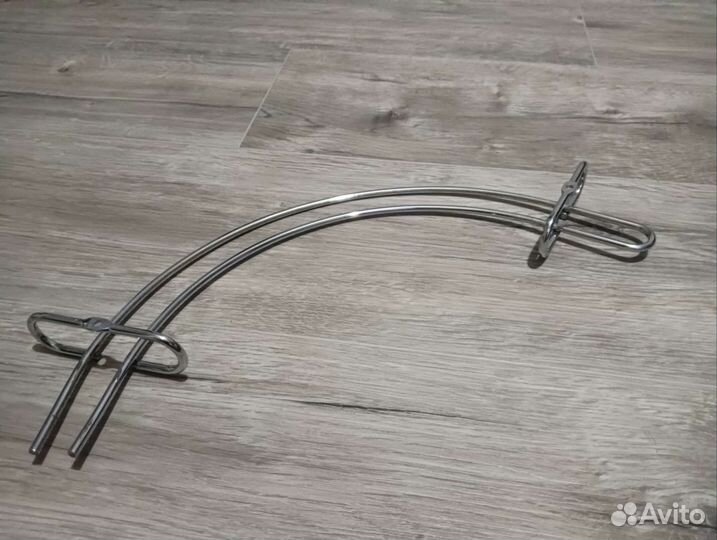 Держатель бокалов дуговой