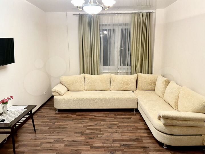 2-к. квартира, 75 м², 6/25 эт.