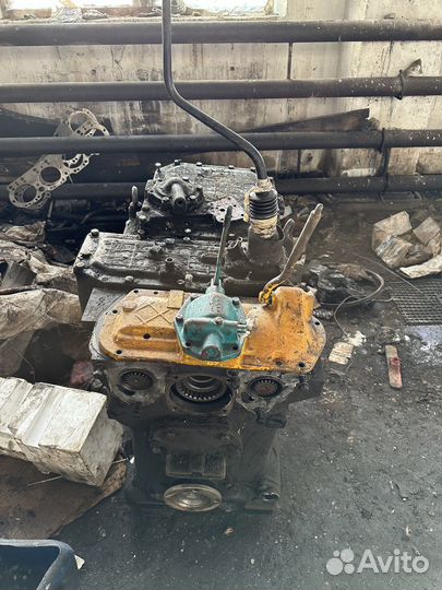 Кпп на Т-150/хта