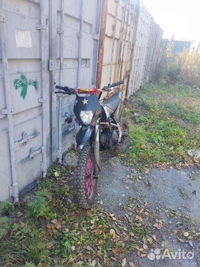 Ирбис ттр 125