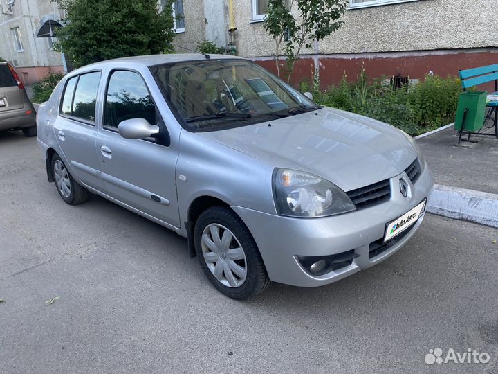 Renault Symbol 1.4 AT, 2007, 175 000 км