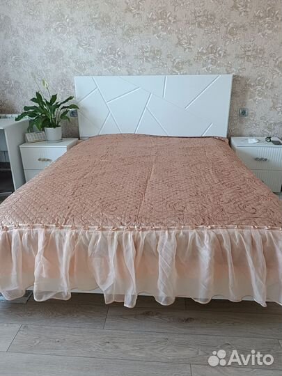 Покрывало на 2 х спальную кровать