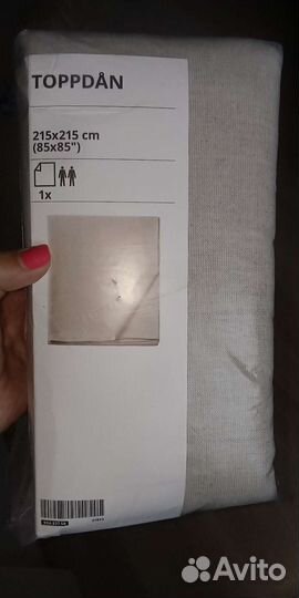Простыня икея 215 215 topddan