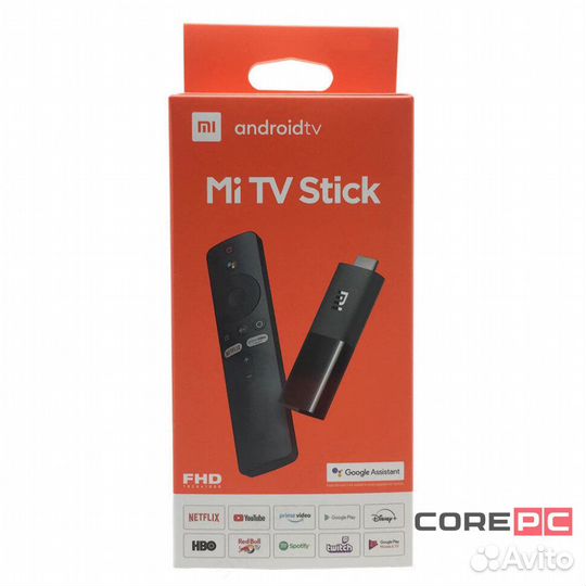 Тв-приставка Xiaomi Mi TV Stick FHD 2K MDZ-24-AA