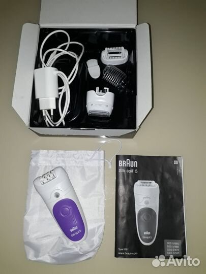 Эпилятор braun silk epil 5