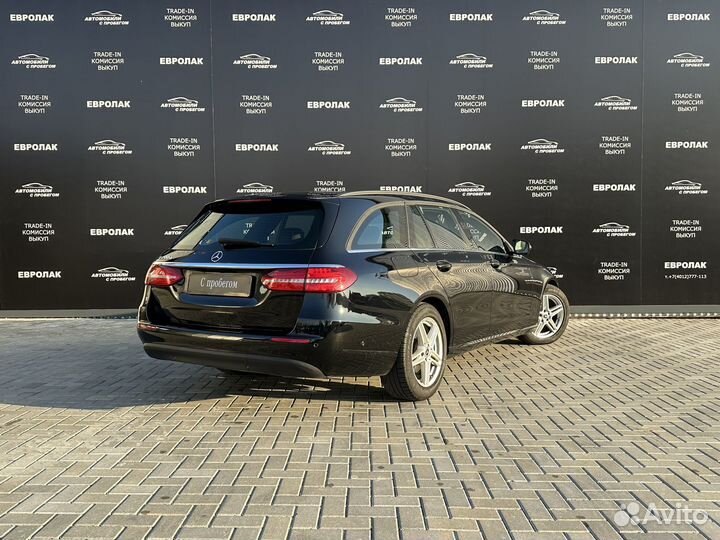 Mercedes-Benz E-класс 1.6 AT, 2019, 54 277 км