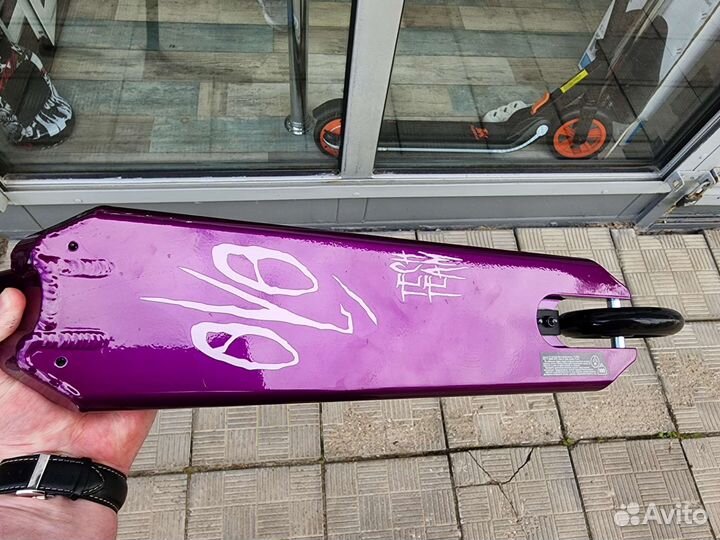 Трюковой самокат тт Provokator фиолетовый