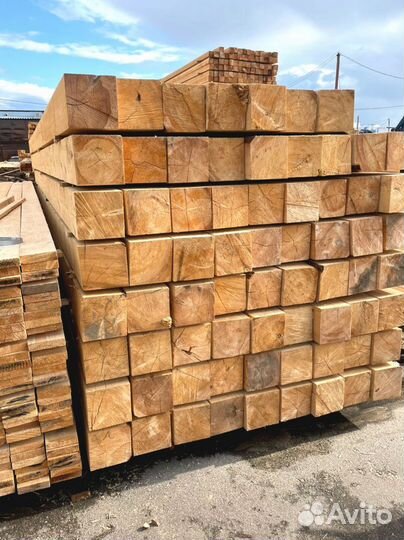 Доска обрезная 25х150х6000мм с доставкой