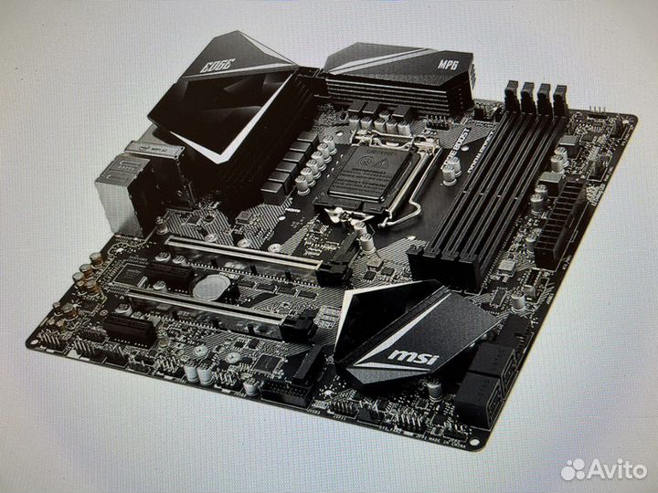 MSI Z390M MPG gaming edge AC