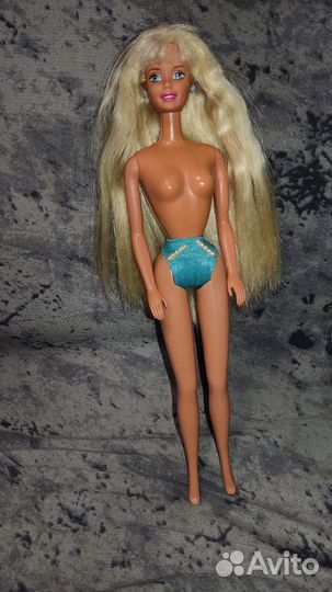 Барби barbie 90х, оригинал pearl beach 1997