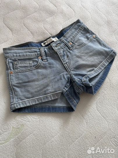 Шорты levis, джинсовка levis