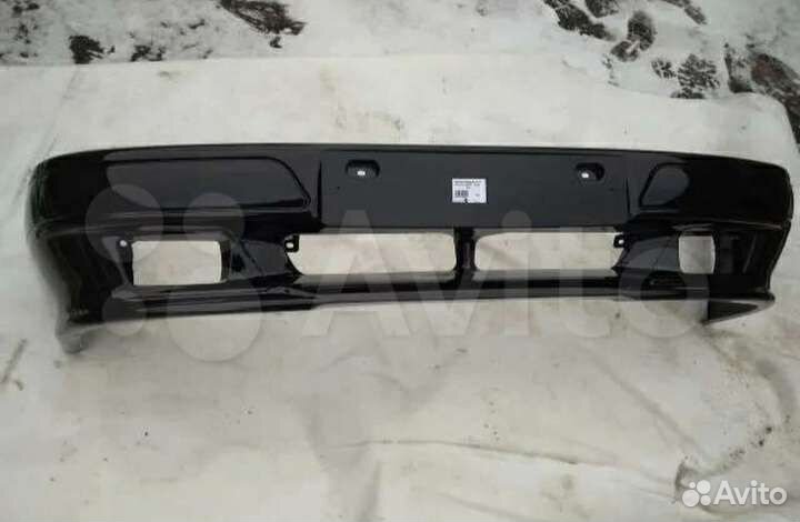 Бампер передний ваз спорт 2113 2114 2115 млечный п
