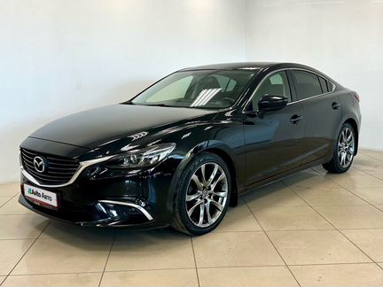 Mazda 6 2.0 AT, 2016, 124 000 км