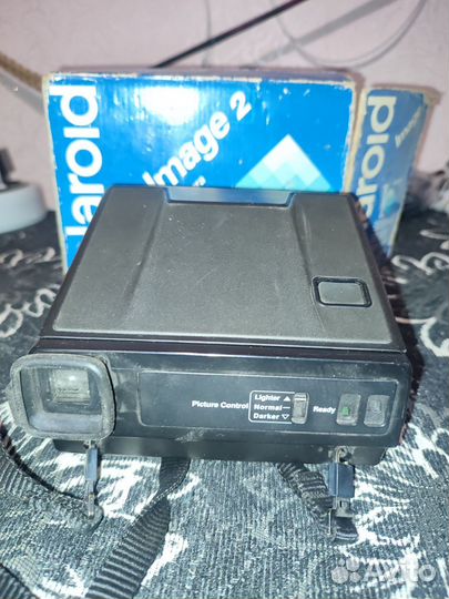 Фотоаппарат моментальный polaroid Image 2