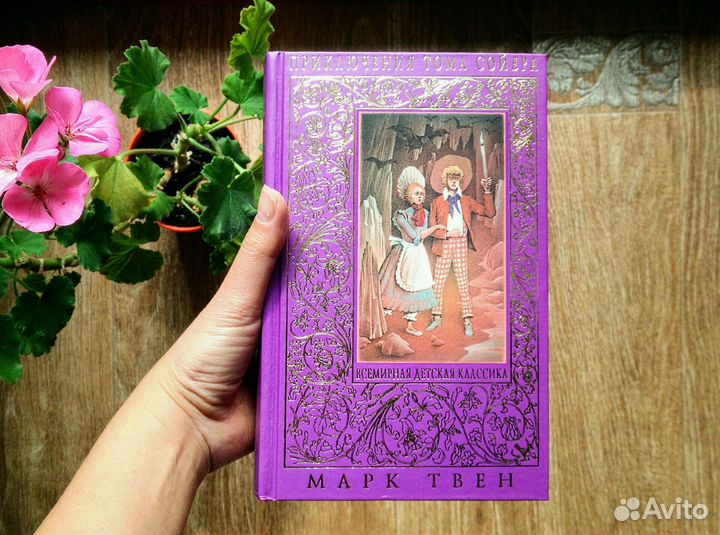 Приключения Тома Сойера&Гекльберри Финна Марк Твен