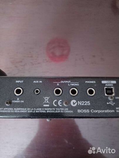 Гитарный процессор Boss