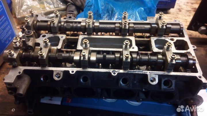 Головка Блока Цилиндров Ford Mondeo 4 2.3 л. seba