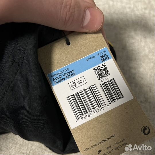 Кепка Nike TN Новая Оригинал