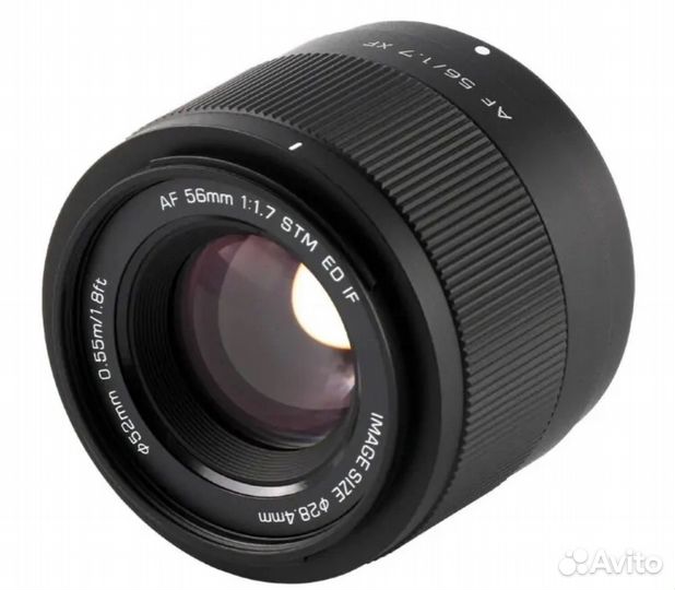 Объектив Viltrox AF 56mm STM ED IF F1.7 Z-mount