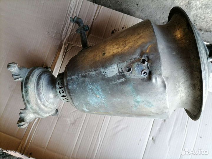 Самовар дровяной