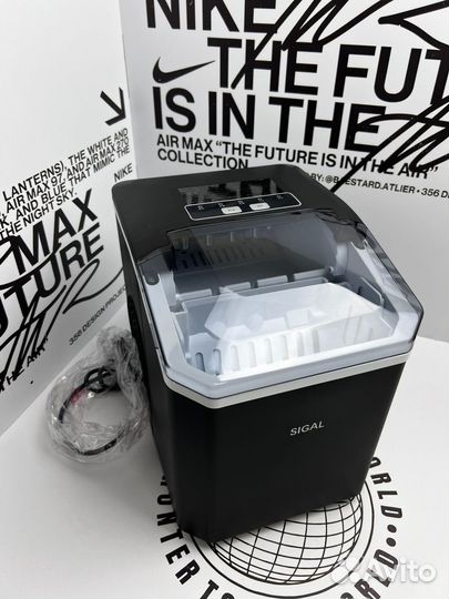 Льдогенератор для кафе и баров