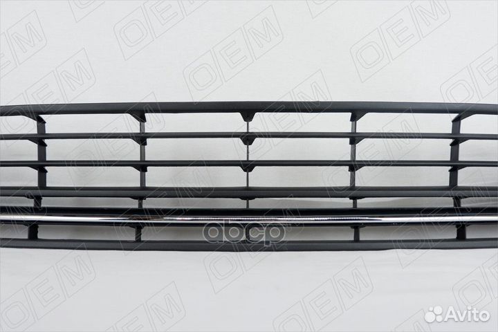 Решетка в бампер нижняя Volkswagen Polo sedan 5
