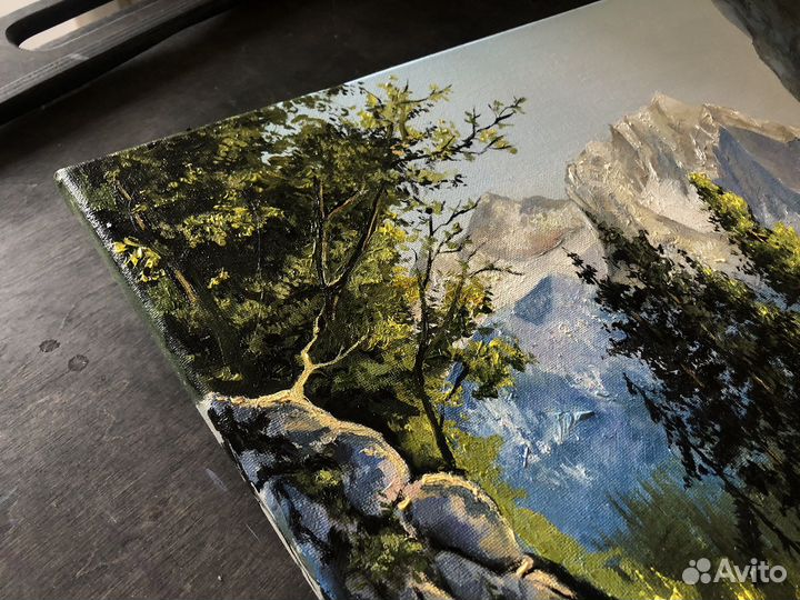 Картина маслом