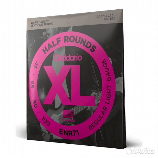 D'addario ENR71 - Струны для бас-гитары