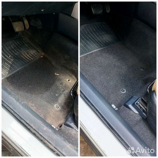 Химчистка авто