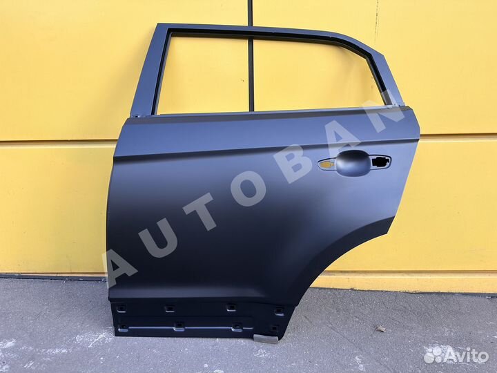 Дверь задняя левая Hyundai Creta 15-21