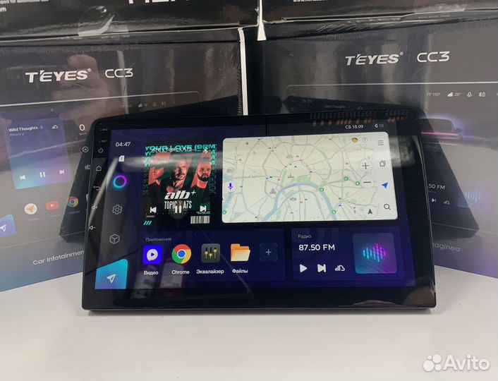 Магнитола Teyes CC3 6/128 для Hyundai i40