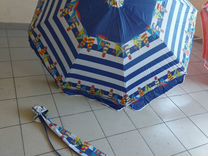 Зонт пляжный большой бу