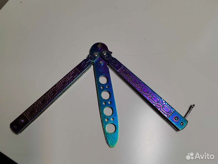 Нож бабочка (тренировочный)