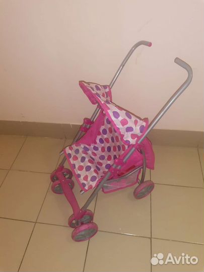 Велосипед 4-колесный, самокаты и коляска детская