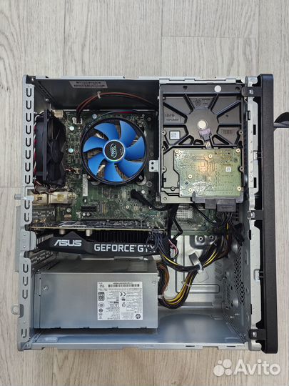 Системный блок HP