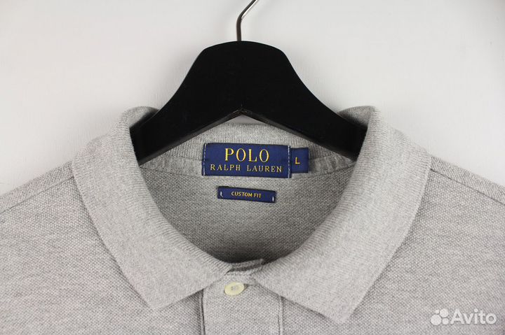 Регбийка Polo Ralph Lauren Размер L (Custom Fit)