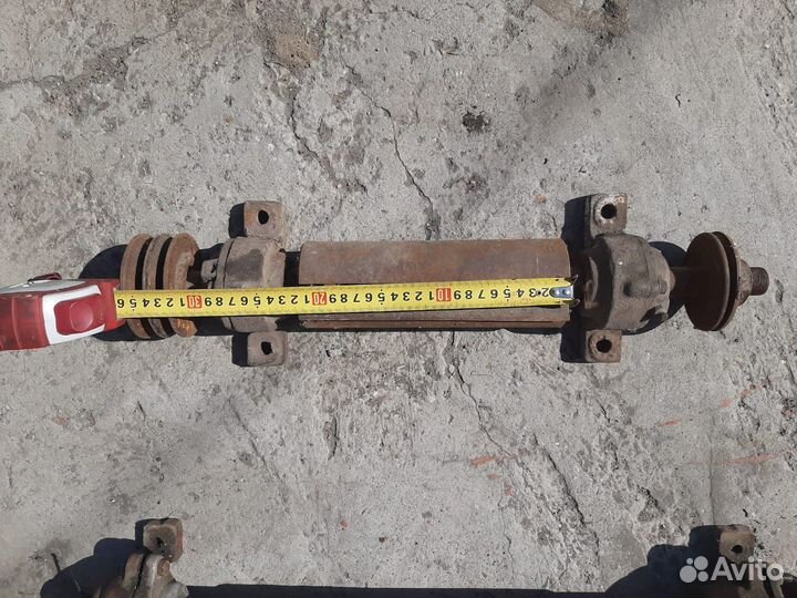 Вал для фуганка и циркулярки бу